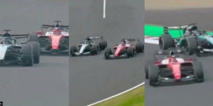 Un sorpasso fuori di testa, l'ingegnere di pista esalta Leclerc: "Hai due pal... d'acciaio!"