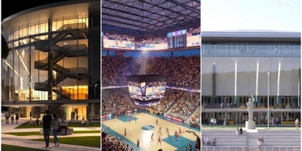 Come sarà il nuovo Centrale del Foro Italico: tutte le foto del progetto del nuovo stadio