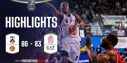 APU Old Wild West Udine - EA7 Emporio Armani Milano | PokerstarsNews Highlights Serie A Unipol 2025/2026