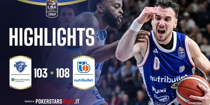 Banco di Sardegna Sassari - NutriBullet Treviso Basket | PokerstarsNews Highlights Serie A Unipol 2025/2026