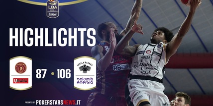 Umana Reyer Venezia - Dolomiti Energia Trentino | PokerstarsNews Highlights Serie A Unipol 2025/2026