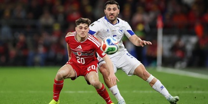 Bosnia, l’allarme Kolasinac è rientrato: il difensore dell’Atalanta ci sarà