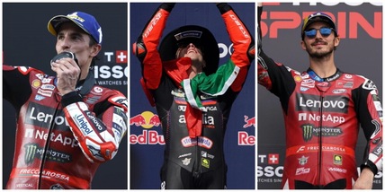 MotoGP, la classifica aggiornata dopo il Gp degli Stati Uniti: Bezzecchi sempre più leader, Marquez sprofonda