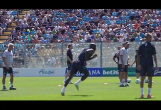 Lukaku rassicura il Napoli tramite i social