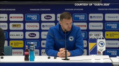 Dzeko: "Italia? Forse ha paura"