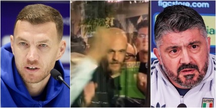 Il risibile caso dell'esultanza pro Bosnia degli azzurri