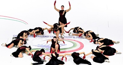 Reggio Emilia capitale del pattinaggio: al 'PalaBigi' la magia del Campionato italiano Artistico Gruppi