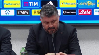Gattuso: "Il loro ct parla di pullman, ma gioca a poker..."