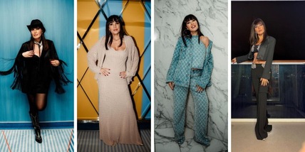 Debora Pelamatti, la moglie di Max Pezzali strega i social con i suoi look: "La mia passione per la moda"