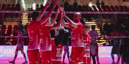 Cev Cup: Piacenza a Lubiana per la semifinale di ritorno