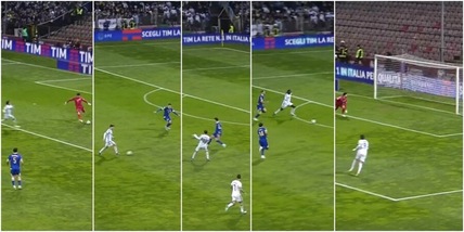 Il portiere sbaglia, Kean ringrazia e sblocca Bosnia-Italia: la sequenza del gol