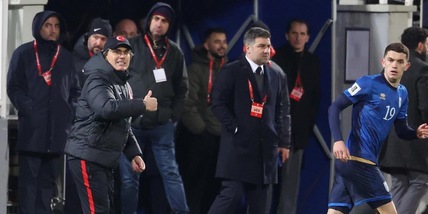 Montella vola ai Mondiali con la Turchia: ok Svezia e Repubblica Ceca. Hojlund sbaglia dal dischetto