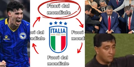 È psicodramma azzurro: Italia ancora fuori del Mondiale, social increduli e furiosi dopo il ko contro la Bosnia