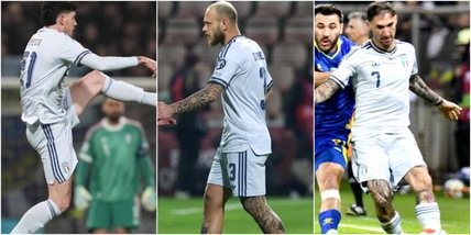 Pagelle Italia dopo il disastro: Bastoni, che azzardo. Dimarco paga dazio, Politano non incide