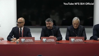 Gattuso: "Alcune scelte arbitrali non mi hanno convinto"