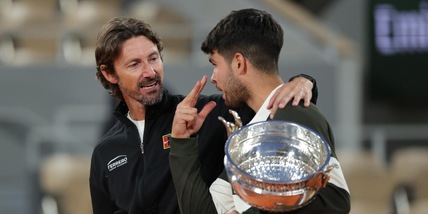 Incredibile voce dalla Spagna: Alcaraz potrebbe tornare a lavorare con Ferrero!