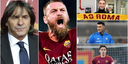 Da De Rossi a Politano, Scamacca e Pisilli: l'incredibile rosa di giocatori scovati da Bruno Conti da bambini