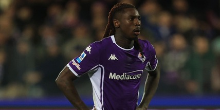 Fiorentina, il dubbio su Kean: il guaio alla tibia da verificare per Verona