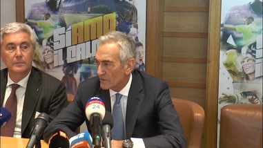 Figc, Gravina si è dimesso