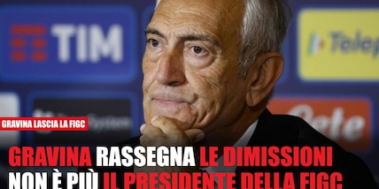 Si è dimesso Gravina