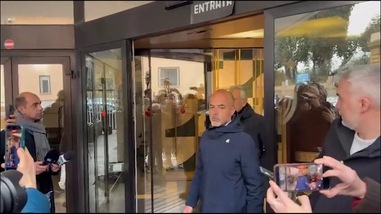 Gravina: "C'è amarezza, ma anche serenità"