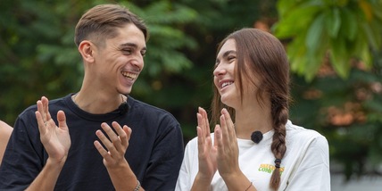 Pechino Express, Chanel Totti. Parla Filippo Laurino: "La mia fidanzata non la sta vivendo bene"