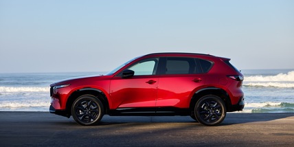 Mazda CX-5: più spazio