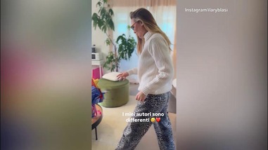 Uova di Pasqua speciali per Ilary Blasi