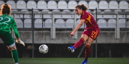 La Roma vola in Women's Champions League grazie al successo sul Como