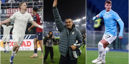Lazio-Parma, la probabile formazione scelta da Sarri