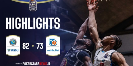 Vanoli Basket Cremona - Apu Old Wild West Udine | PokerstarsNews Highlights Serie A Unipol 2025/2026