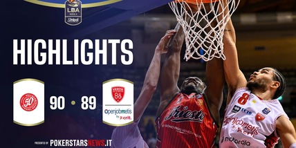 Pallacanestro Trieste - Openjobmetis Varese | PokerstarsNews Highlights Serie A Unipol 2025/2026