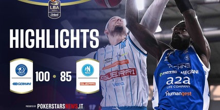 Germani Brescia - Guerri Napoli | PokerstarsNews Highlights Serie A Unipol 2025/2026