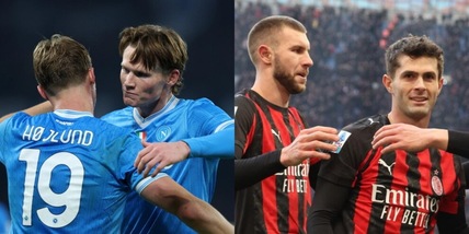 Le probabili formazioni di Napoli-Milan: le scelte di Conte e Allegri