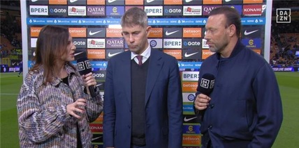 Massara: "Gasperini per la Roma è una certezza. Il diritto di riscatto di Malen è presupposto perché possa restare"