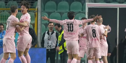 Palumbo e Ranocchia trascinano il Palermo, Avellino ko al Barbera