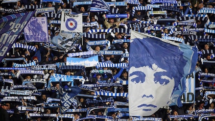 Roma-Spal, all'Olimpico le bandiere per Aldrovandi. Il padre: "Finalmente, Federico unisce"