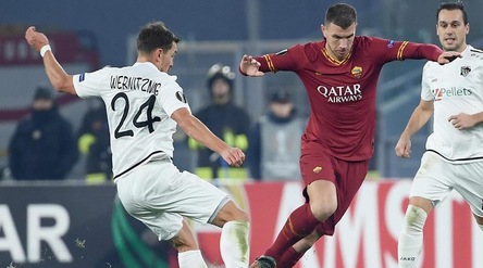 Roma-Wolfsberger 2-2: giallorossi ai sedicesimi di Europa League come secondi