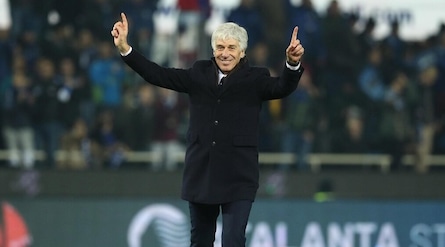 Gasperini, era scritto nelle stelle