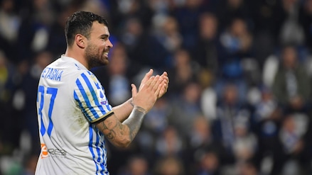 Petrachi segue Petagna, l'agente all'Olimpico per Roma-Spal