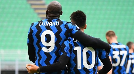 Inter-Crotone 6-2: tripletta per Lautaro! Paura per Lukaku