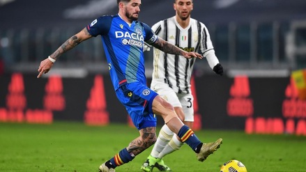 Moviola: Juve-Udinese, giusto annullare il gol a De Paul