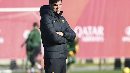 Roma, oggi la ripresa. Fonseca: discorso alla squadra e turnover con lo Spezia