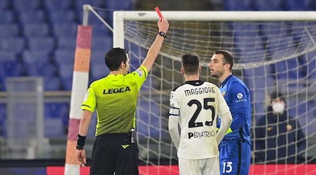 Moviola Roma-Spezia, quanti errori: due rigori e ce n'era... mezzo
