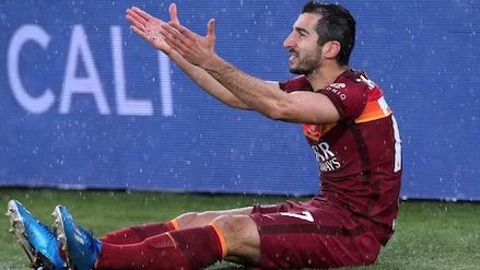 Roma, out Dzeko, Mkhitaryan e Pedro. Ecco la formazione anti Spezia