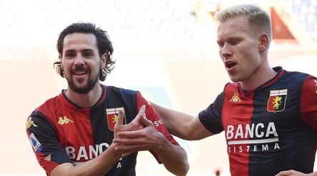 Genoa-Cagliari 1-0: Destro decide lo scontro salvezza