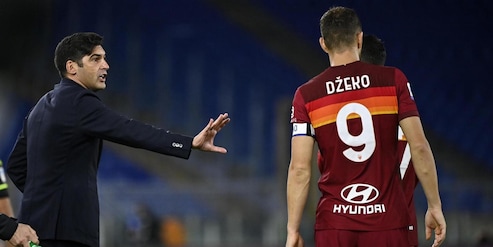 Bufera Roma, Dzeko chiede il reintegro ma Fonseca non accetta!