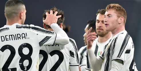 Coppa Italia, Juve-Spal 4-0: Pirlo trova l'Inter in semifinale