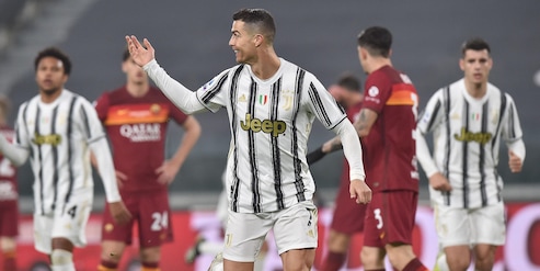 Juve-Roma 2-0: Ronaldo in gol, Pirlo scavalca Fonseca in classifica