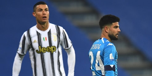 Napoli-Juve, la partita alla rovescia